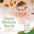 Wild Naturals Kids Shampoo and Body Wash - Hypoallergenic Baby Shampoo and Organic Baby Wash - Gentle and Moisturizing Kids Soap and Toddler Body ...